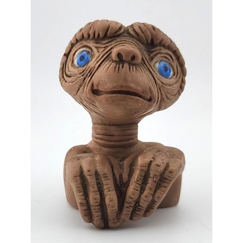 Universal Studios E.T. AVON Ceramic Figure Pot Hanger Pot Pal Vintage 1982/83 A.